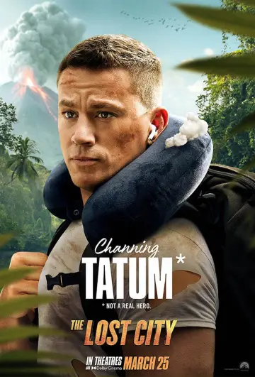 Plakat do filmu "Zaginione miasto" #25057