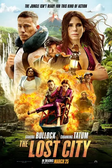 Plakat do filmu "Zaginione miasto" #25061