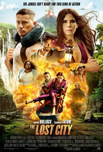 Plakat do filmu "Zaginione miasto" #25064
