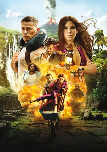 Plakat do filmu "Zaginione miasto" #279644