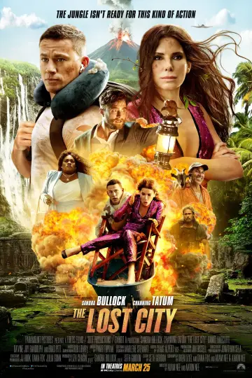 Plakat do filmu "Zaginione miasto" #644429