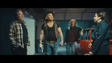 Zasłona do filmu "Komandos" #329939