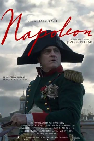 Plakat do filmu "Napoleon" #104