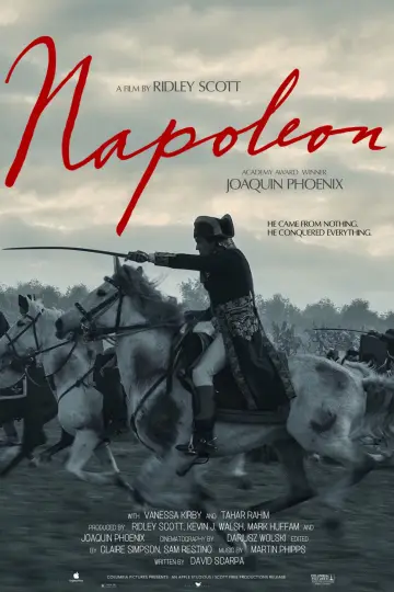 Plakat do filmu "Napoleon" #111