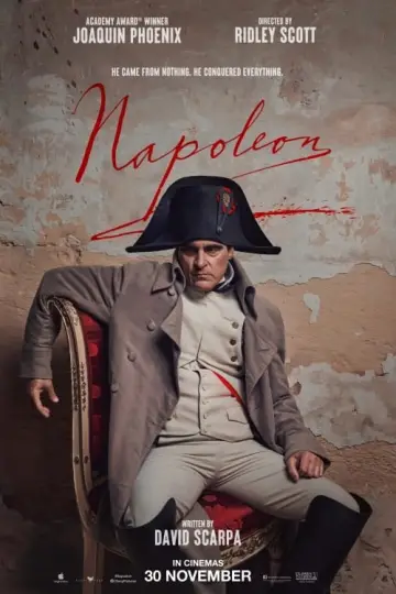 Plakat do filmu "Napoleon" #134