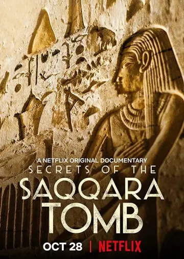Plakat do filmu "Tajemnice grobowca w Sakkarze" #1083350
