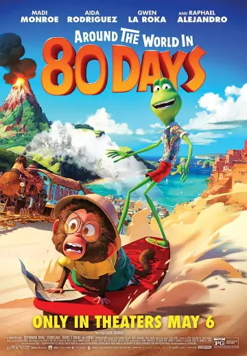 Plakat do filmu "W 80 dni dookoła świata" #1834661