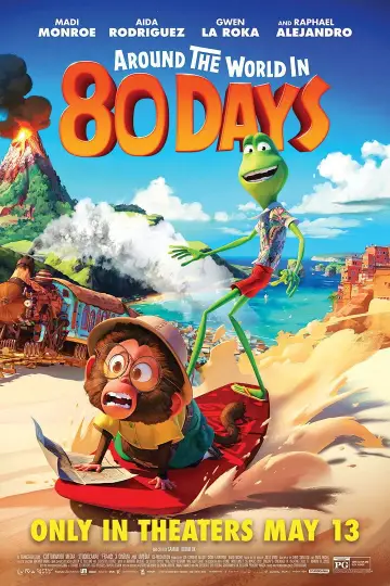 Plakat do filmu "W 80 dni dookoła świata" #1834662