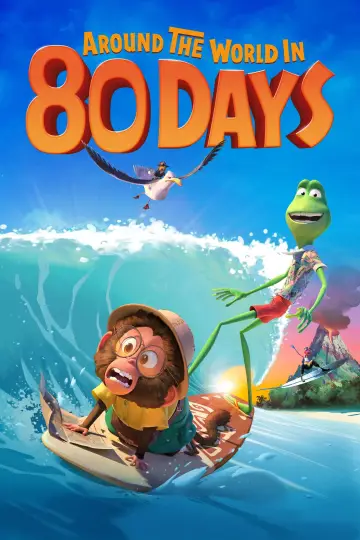 Plakat do filmu "W 80 dni dookoła świata" #5710