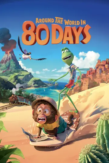 Plakat do filmu "W 80 dni dookoła świata" #5711