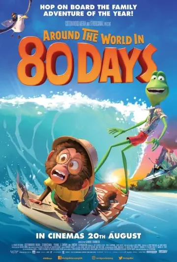 Plakat do filmu "W 80 dni dookoła świata" #5712