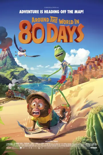 Plakat do filmu "W 80 dni dookoła świata" #5713