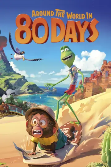 Plakat do filmu "W 80 dni dookoła świata" #5714