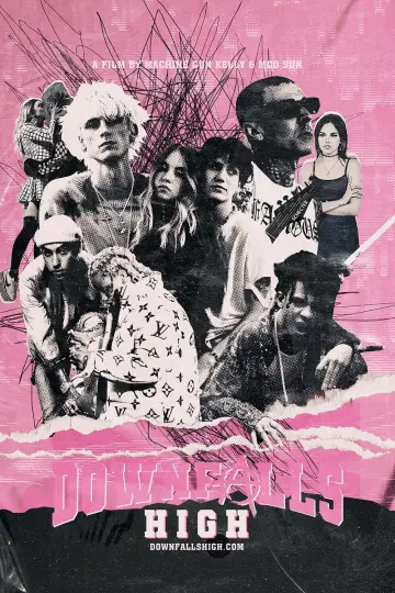 Plakat do filmu "Downfalls High" #1103986