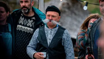 Zasłona do filmu "Alle hater Johan" #367642