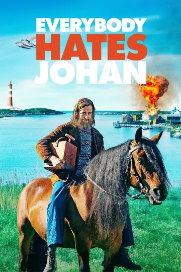 Plakat do filmu "Alle hater Johan" #367647