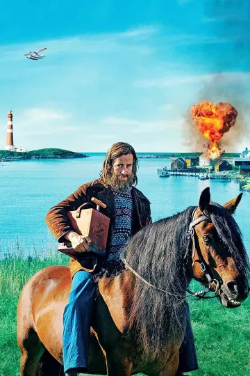 Plakat do filmu "Alle hater Johan" #367648