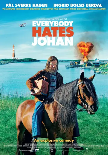 Plakat do filmu "Alle hater Johan" #367649