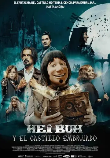 Plakat do filmu "Hui Buh und das Hexenschloss" #328937