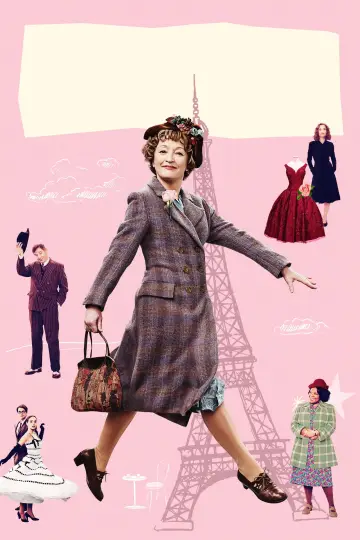 Plakat do filmu "Paryż pani Harris" #376031