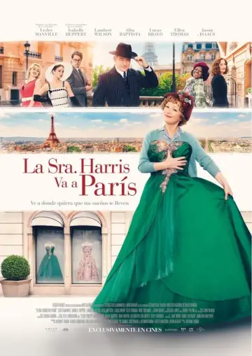 Plakat do filmu "Paryż pani Harris" #376032