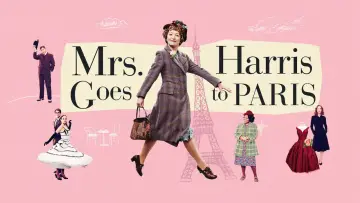 Zasłona do filmu "Paryż pani Harris" #905510