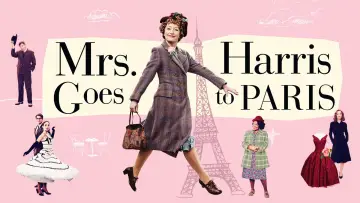 Zasłona do filmu "Paryż pani Harris" #905511