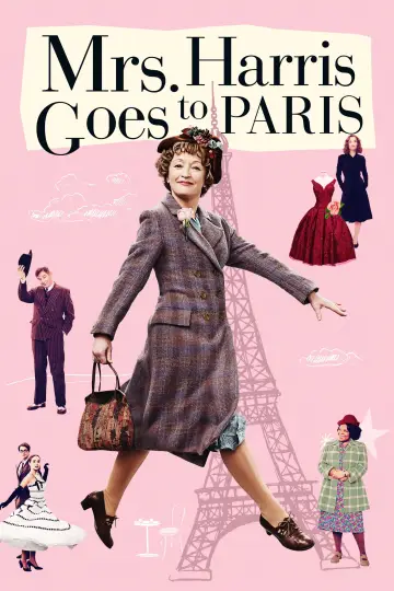 Plakat do filmu "Paryż pani Harris" #905515