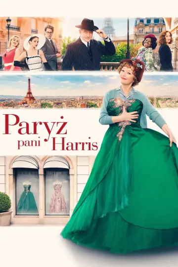 Plakat do filmu "Paryż pani Harris" #905518