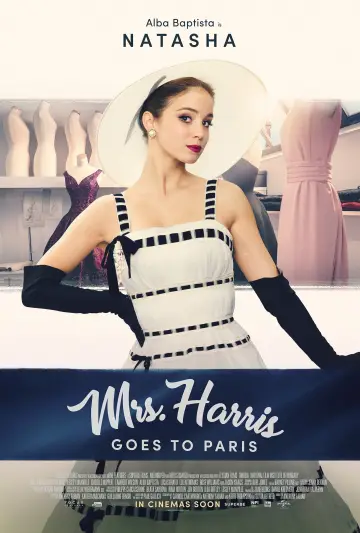 Plakat do filmu "Paryż pani Harris" #905521