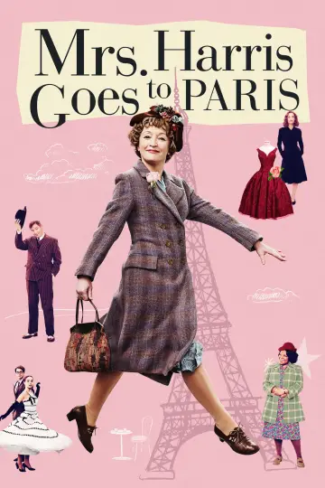 Plakat do filmu "Paryż pani Harris" #95821