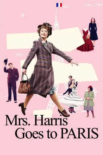 Plakat do filmu "Paryż pani Harris" #95824