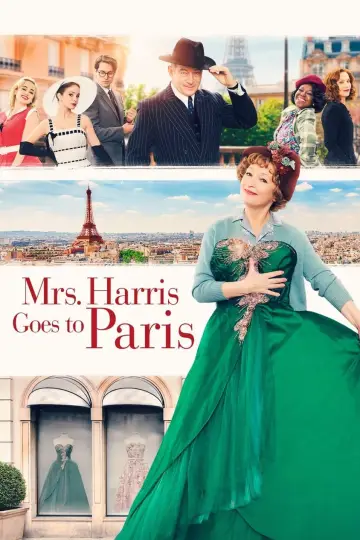 Plakat do filmu "Paryż pani Harris" #95826