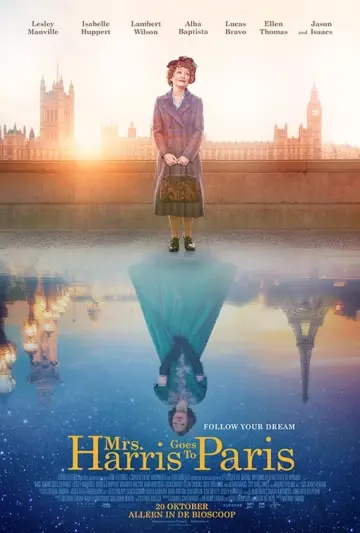 Plakat do filmu "Paryż pani Harris" #95827