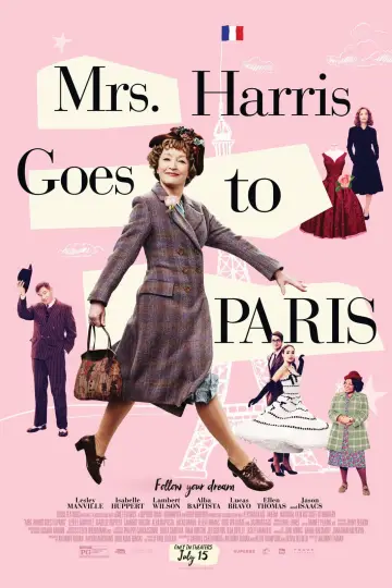 Plakat do filmu "Paryż pani Harris" #95828