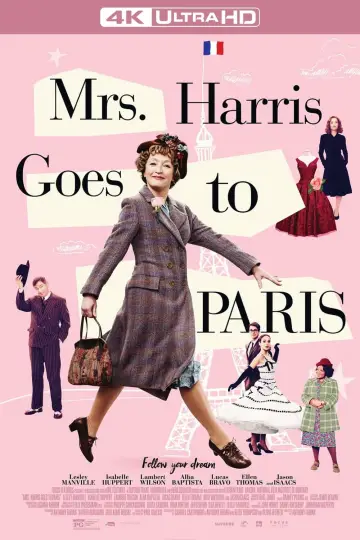 Plakat do filmu "Paryż pani Harris" #95829