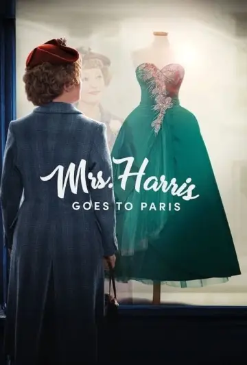 Plakat do filmu "Paryż pani Harris" #95830
