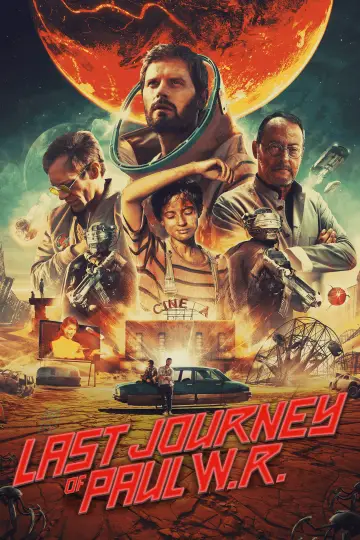 Plakat do filmu "Czerwony księżyc" #1073801