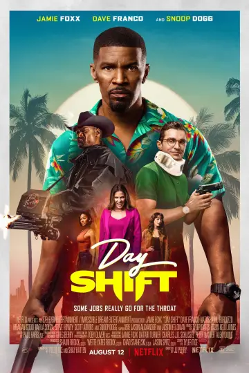 Plakat do filmu "Dzienna zmiana" #74513