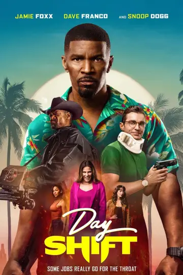 Plakat do filmu "Dzienna zmiana" #74515