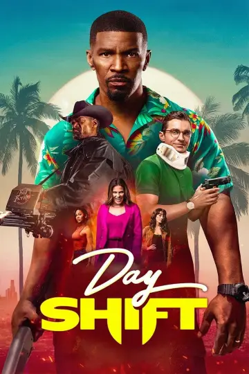 Plakat do filmu "Dzienna zmiana" #74516