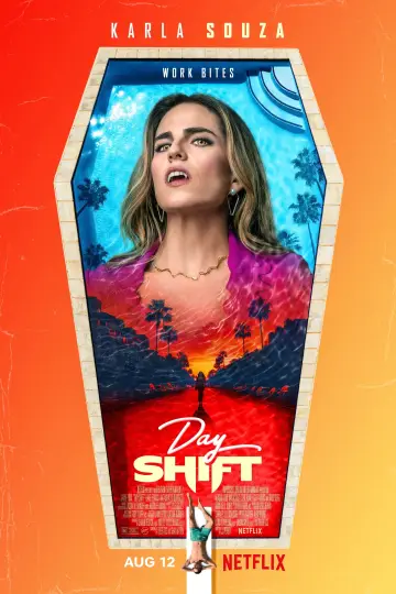 Plakat do filmu "Dzienna zmiana" #74523