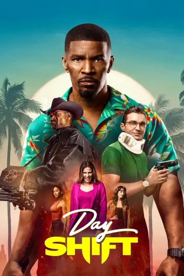 Plakat do filmu "Dzienna zmiana" #74524