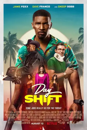 Plakat do filmu "Dzienna zmiana" #74530