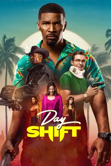Plakat do filmu "Dzienna zmiana" #74531