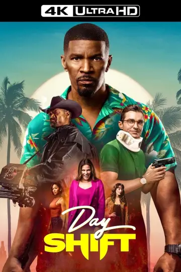 Plakat do filmu "Dzienna zmiana" #74534