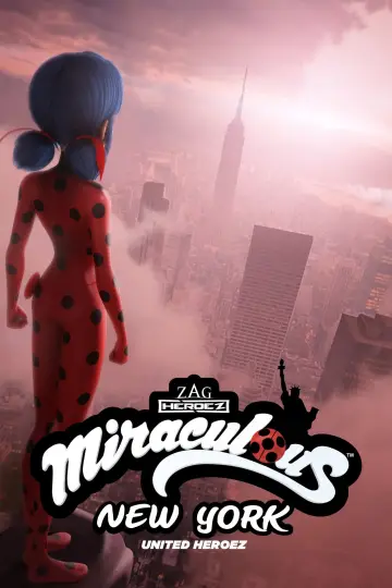Plakat do filmu "Świat Miraculum: Zjednoczeni herosi w Nowym Jorku" #177391