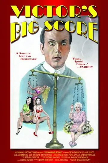 Plakat do filmu "Victor