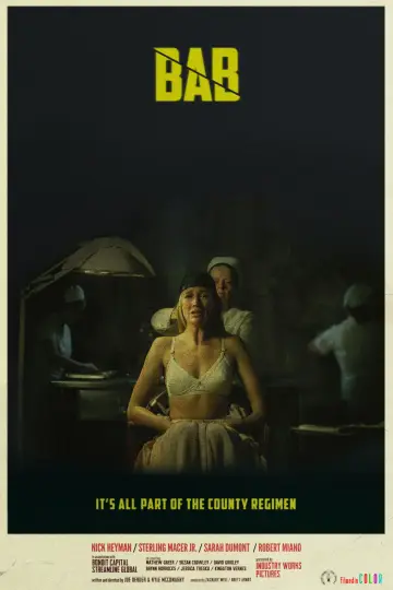 Plakat do filmu "BAB" #743692