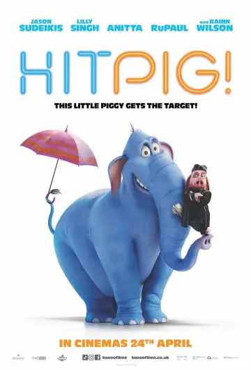 Plakat do filmu "Hitpig! Świniak zawodowiec" #1818129